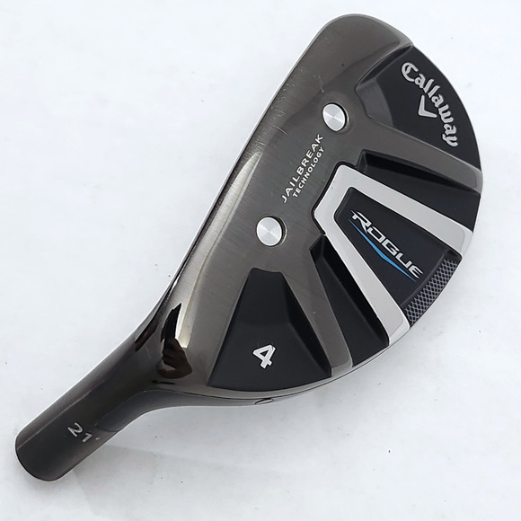 LEFT-HANDED Callaway Rogue 4-Hybrid 21º Head Only Good!